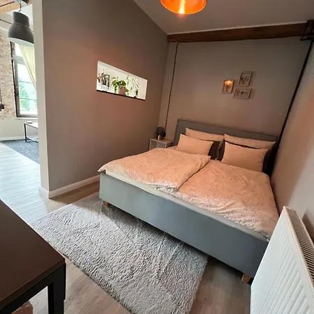Wohlfuehlapartment In Wassernaehe Lägenhet Oderberg