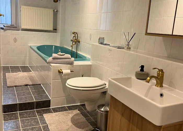 Apartman Wohlfuehlapartment In Wassernaehe Oderberg